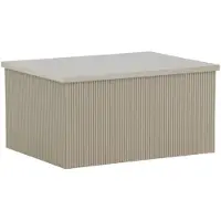 Mjuk Lenox sohvapöytä 80 cm beige