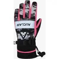 Auclair Camo Flash Hanskat, Pink/Camo, L