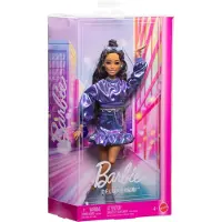 Barbie Deluxe Style Nukke + Sininen Asu