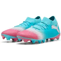 Puma Future 8 Match Fg/ag Re-charge - Sininen/valkoinen/pinkki, koko 41