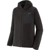 Patagonia M's R1 Air Full-ZipHoody Black - XXL