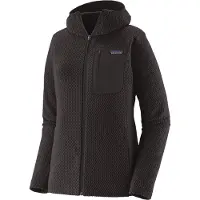 Patagonia R1 Air Full Vetoketjullinen Huppari black Koko L