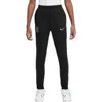 Nike Chelsea Treenihousut Dri-FIT Strike 3. - Musta/Kenttähopea Lapset - , koko L: 147-158 cm