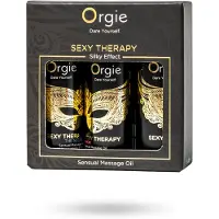 Orgie Sexy Therapy Mini Size Collection - Sensual Massage Oil