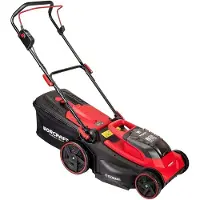 Worcraft Akkukäyttöinen ruohonleikkuri CLMS40LiBL; 2x20 V; 2x4,0 Ah akku