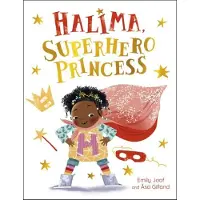 Bookoutlet Halima, Superhero Princess