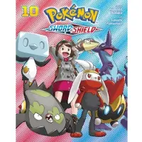 Viz Media, Subs. of Shogakukan Inc Pokémon: Sword & Shield, Vol. 10