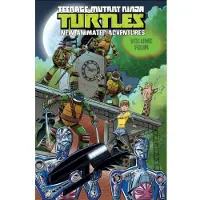 Bookoutlet Teenage Mutant Ninja Turtles: New Animated Adventures Volume 4