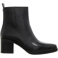 Michael Kors for woman. 40F5LXME5L Lex leather ankle boots black (38), 3 to 5 cm, Zip, Casual
