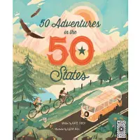 Bookoutlet 50 Adventures in the 50 States