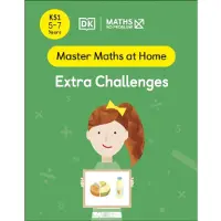 DK Publishing Maths No Problem! Extra Challenges, Ages 5-7 (Key Stage 1)