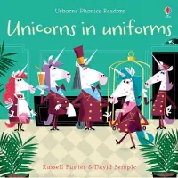 Russell Punter Unicorns in Uniforms