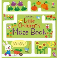 Usborne Little Children's Maze Book