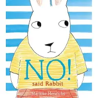 Bookoutlet No! Said Rabbit
