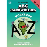 DK Publishing Mrs Wordsmith ABC Handwriting Book, Ages 4-7 (Early Years & Key Stage 1)