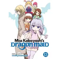 Miss Kobayashi's Dragon Maid Vol. 13