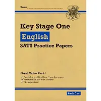 CGP Books KS1 English SATS Practice Papers: Pack 1 (for end of year assessments)