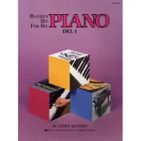 Book Bit för bit - piano - del 1