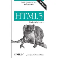 HTML5 Pocket Reference