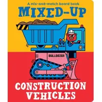 Bookoutlet Mixed-Up Construction Vehicles