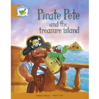 Bookoutlet Literacy Edition Storyworlds Stage 4, Fantasy World Pirate Pete and the Treasure Island