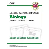 CGP Books Edexcel International GCSE Biology Exam Practice Workbook (with Answers)