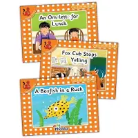 Bookoutlet Jolly Phonics Orange Level Readers Set 6