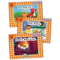 Bookoutlet Jolly Phonics Orange Level Readers Set 2