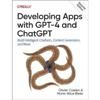 Developing Apps with GPT-4 and ChatGPT