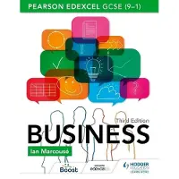 Hachette Pearson Edexcel GCSE (91) Business, Third Edition