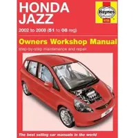 Haynes Publishing Group Honda Jazz (02 - 08) Haynes Repair Manual