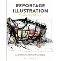 Book Reportage Illustration