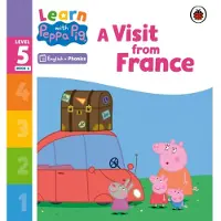 Pipsa Possu Learn with Peppa Phonics Level 5 Book 6 – A Visit from France (Phonics Reader)