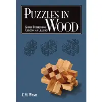 Book Puzzles in Wood