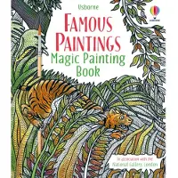 Rosie Dickins Famous Paintings Magic Painting Book