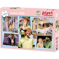 Peppi Pitkätossu Palapeli 200