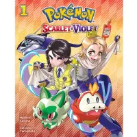 Viz Media, Subs. of Shogakukan Inc Pokémon: Scarlet & Violet, Vol. 1