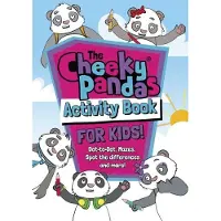 Bookoutlet Cheeky Pandas Activity Book