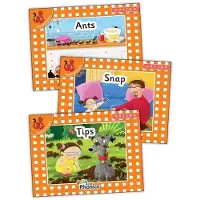 Bookoutlet Jolly Phonics Orange Level Readers Set 1