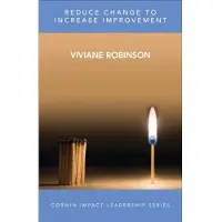 Book Reduce Change to Increase Improvement