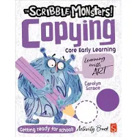 Bookoutlet The Scribble Monsters!: Copying