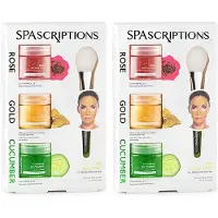 SpaScriptions Gel Mask Set