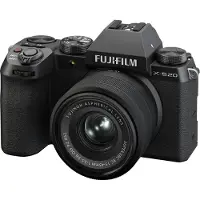 Fujifilm Digital Mirrorless Camera X-S20 with 15-45mm Lens Black