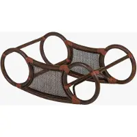 DockATot Mooseskorin Keinuva Teline, Dark Walnut