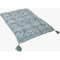 DockATot Futon Royal Patja, Pink & Rose, Blue