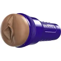 Fleshlight Boost Bang Masturbaattori - Ruskea