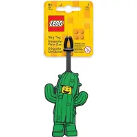 LEGO Nimikyltti laukkuun, Cactus Boy