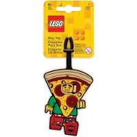 LEGO Iconic Matkalaukun Nimilappu Pizzapoika