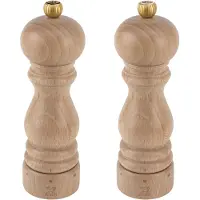 Peugeot Paris Sæt Pm+Sm U'select Z 18 Cm Natur - 18 CM