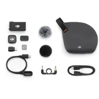 DJI Mic 3 lähetin ja vastaanotin